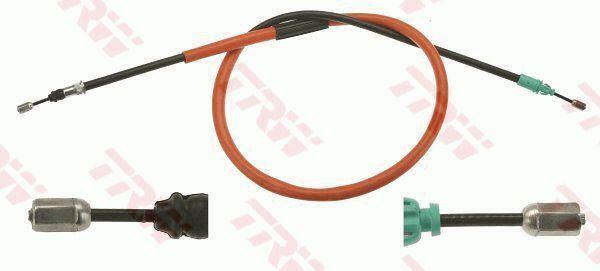 TRW Handbremsseil Hinten Links FüR Renault Clio Grandtour III Modus /-image