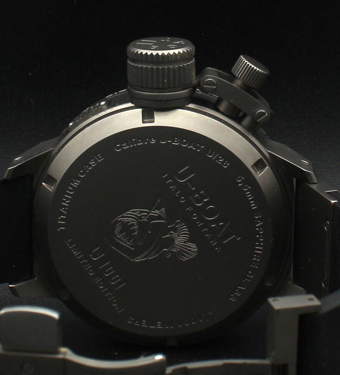 U-Boat U1001 Titanium Limited Edition 063/1001 Automatic 55mm