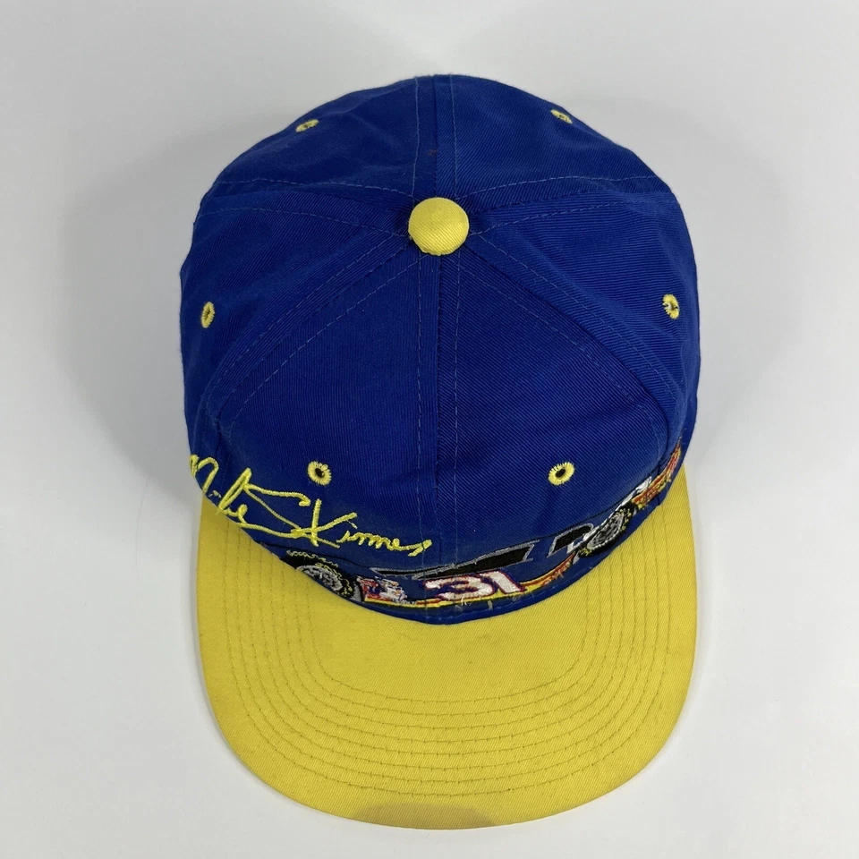 Gorra Mike Skinner Lowes Racing para hombre azul SnapBack NASCAR 31 Chase Hombres Foto 4 de 4