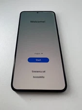 Samsung Galaxy S22+ - 128 GB - Phantom Black (Unlocked) *READ DESCRIPTION*