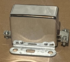 Harley 45 Flathead Chrome Voltage Regulator Relay 6 Volt New 87