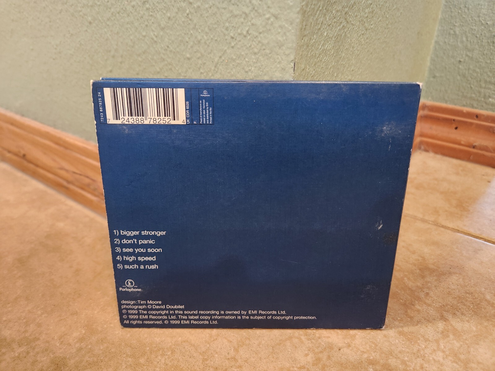 The Blue Room [EP] by Coldplay (CD, Oct1999, Emi) for sale online eBay