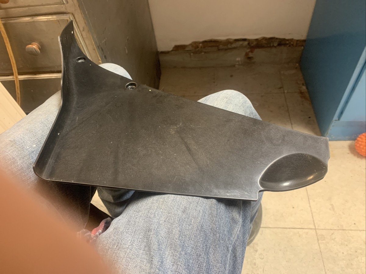 スマイリページ 2002 - 2005 Kawasaki ZX12 ZX12R Left Side Inner Cowl Fairing