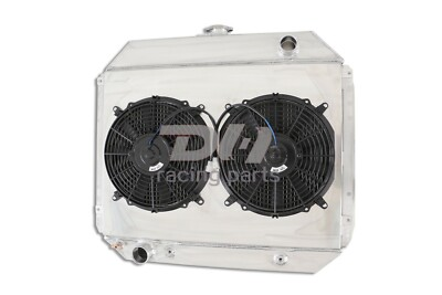 #ad #ad 3 Row Radiatoramp;Shroudamp;Fan For 1966 79 Ford F100 150 250 350 Bronco V6 V8 GAS AT $139.30