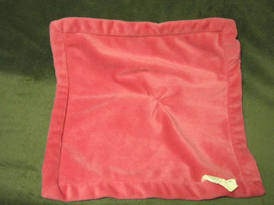 Tiddliwinks Raspberry Garden Security Blanket Lovey Pink Butterfly 12" - Imagem 3 de 4