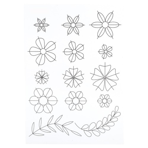 Quilling Paper Tool kit with 874pcs Paper Strips Quilling Pen DIY Handmade Tools - Picture 12 of 12