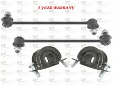 For FORD FOCUS II DROP LINK STABILISER & ANTI-ROLL BUSH Front Left & Right 04-On