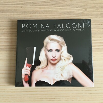 Romina Falconi _ Certi Sogni Si Fanno _ CD Album digipak 2015 _ NUOVO SIGILLATO