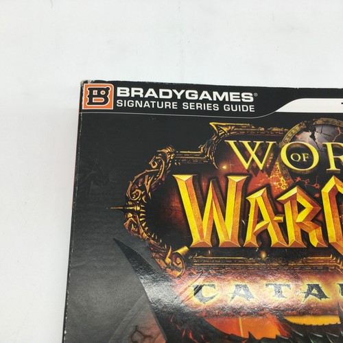 2010 Brady Games World of Warcraft Cataclysm PC guía de estrategia primera impresión - Imagen 7 de 7