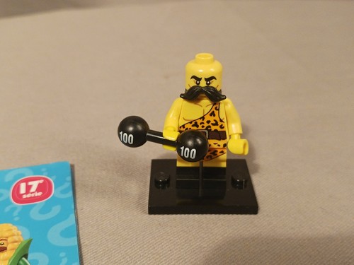 LEGO Series 17 Collectible Minifigures 71018 - Circus Strongman - Picture 2 of 2