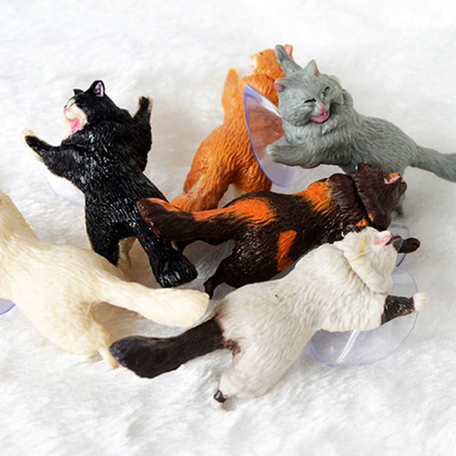 6Pcs Cat Smartphone Stand Desk Smartphone Cradle Desktop Cellphone Tablet Stand - 第 10/12 張圖片