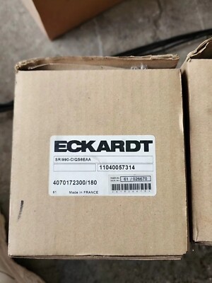 1PCS NEW ECKARDT SRI990-CIQS6EAA valve positioner Via DHL or FedEx
