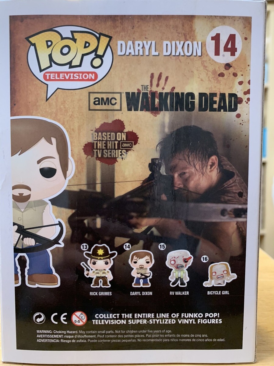 Funko POP! Daryl Dixon #14 - The Walking Dead - new in box