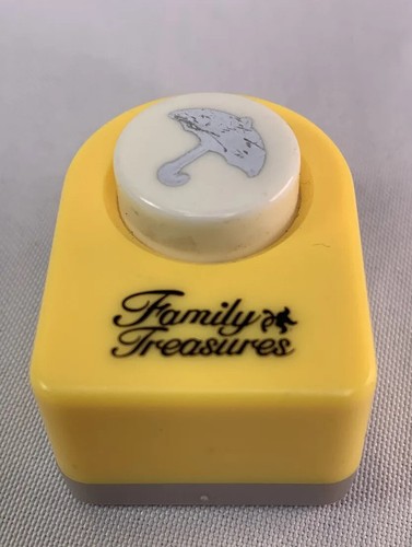 Family Treasures Umbrella Paper Punch Scrapbook Card Craft Art Hole Punch PIN01 - Picture 3 of 10