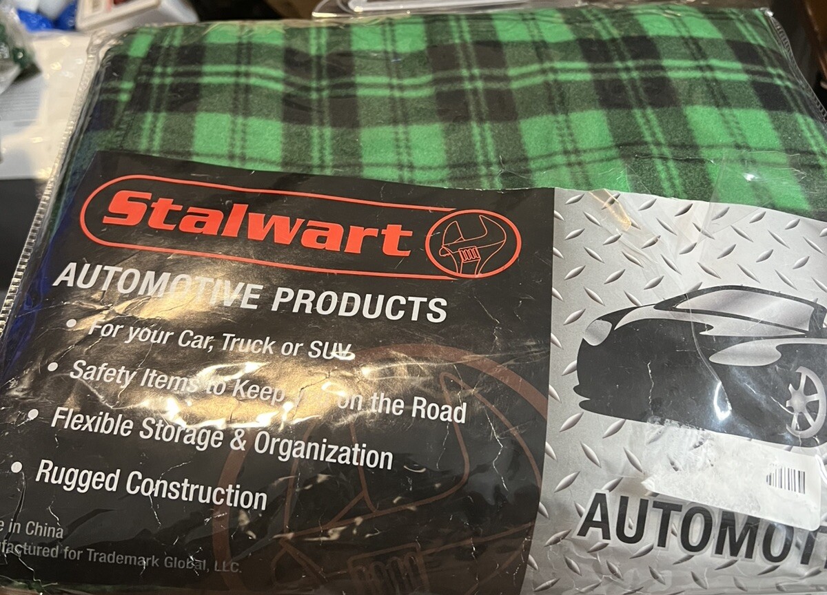 Heated Car Blanket 12-Volt Electric Blanket for Car, Truck, SUV Portable Throw