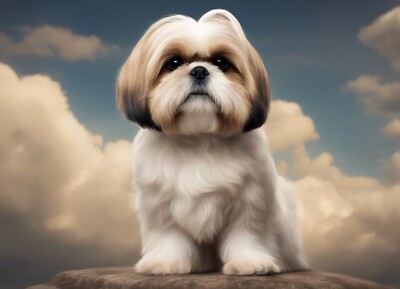 3X Shih Tzu Auto Aufkleber 9x9 cm Hunde Sticker Wetterfest & Selbstklebend
