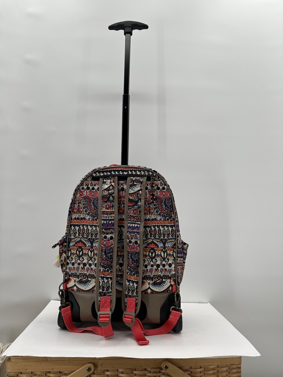 Sakroots Full Size Backpack Adjustable Straps Zip… - image 9