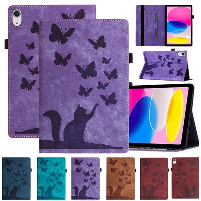 Case For iPad 10.9'' 10th/9th 8th 7th Gen/Pro 11''/Air 5/4th Smart Leather Cover