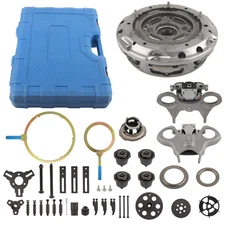 Transmission Dual Clutch Fork Tool Kit For Ford Focus Fiesta 12-19 6DCT250 DPS6