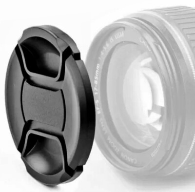 Copriobiettivo da 86mm, per Nikon, Canon, Sony e altre fotocamere DSLR (copriobiettivo da 86mm