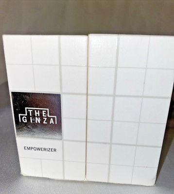 Shiseido THE GINZA EMPOWERIZER P 40g Night Cream  Made in Japan - RARE FIND