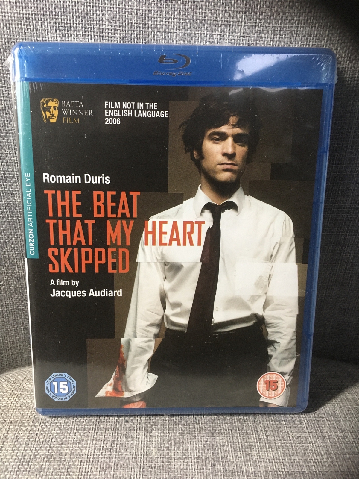 The Beat That My Heart Skipped Blu-ray . Romain Duris. New Sealed. Free Post Uk