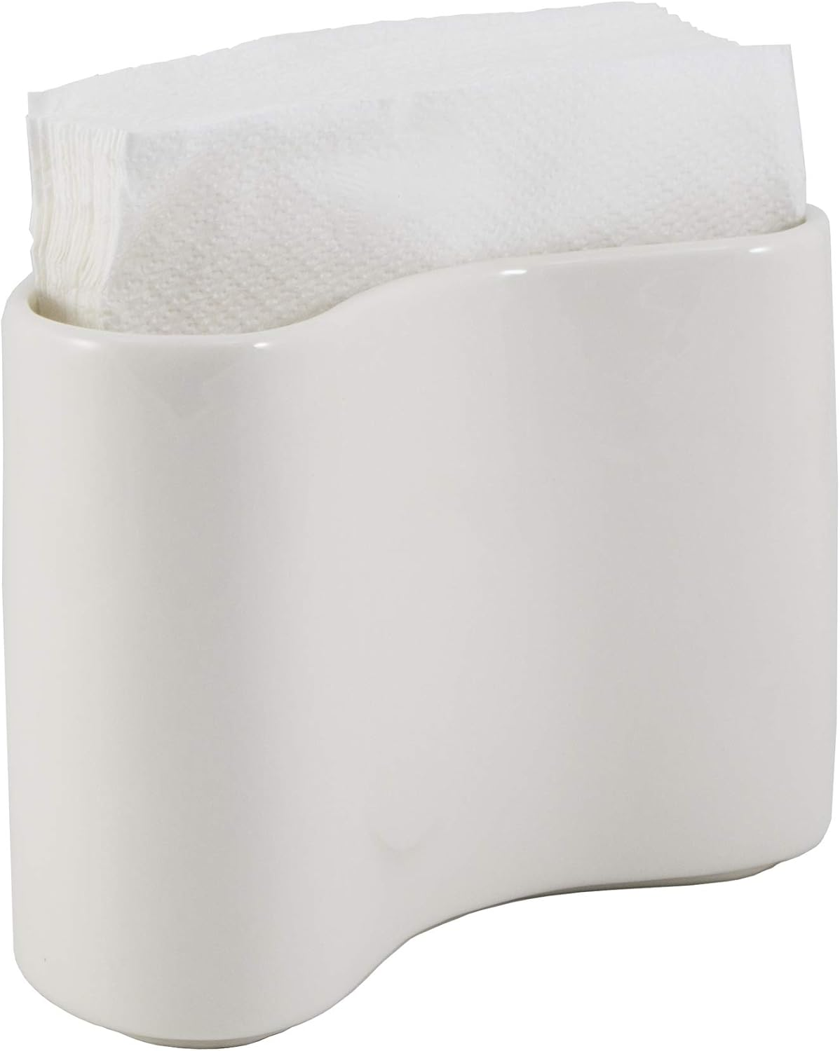 Napkin Holder for Table Kitchen Paper Linen Cloth Napkins Upright Stand up Sturd