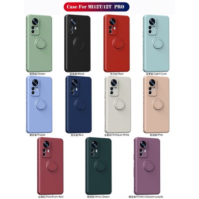 For Xiaomi Redmi Note 9 Pro Mi 11 Lite K40 Fashion Simplicity Soft Ring Case