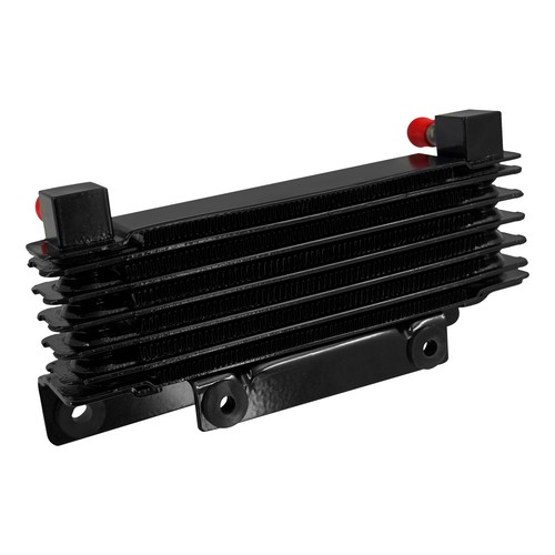 Motorcycle Oil Cooling Cooler Device Radiator Fit For Harley Touring 2009-2016 - Picture 14 of 17