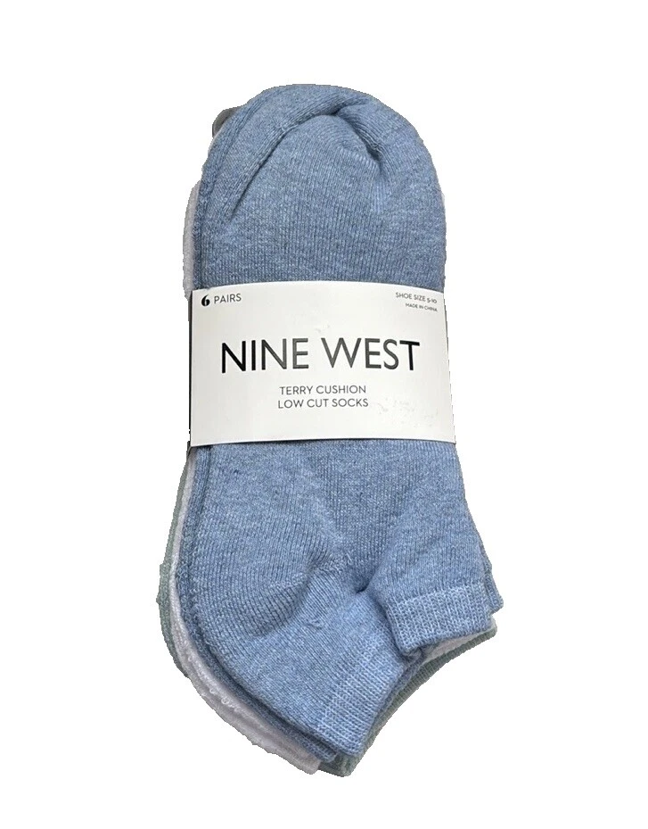 Calcetines para mujer Nine West lisos