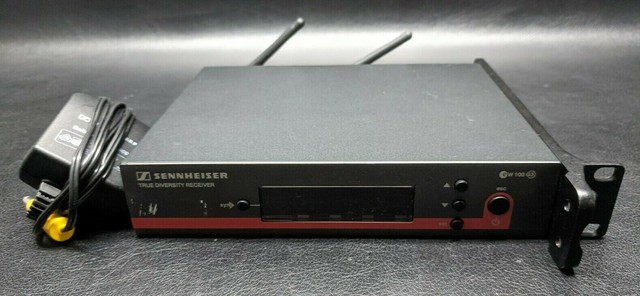 Sennheiser EW100 EM100 G3 True Diversity Wireless ReceiveR 470 -516 MHz A1 No PS | eBay