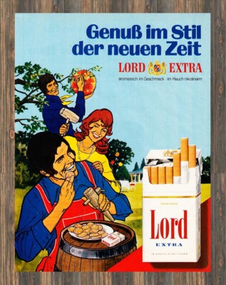 Lord Extra - Advertising Advertisement Original Advertising 1973 (2)
