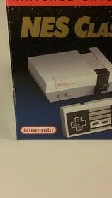 Genuine Nintendo NES Classic Edition First Release RARE NO RATING ON FRONT New 