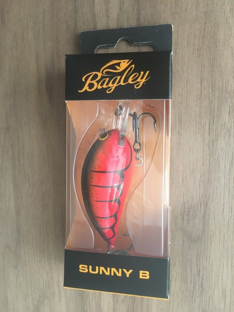 bagley bait fish lures Balsa Minnow Jerkbait  Fishermans Central Bagley Bait - Sunny B