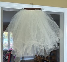 Balera Cream Tutu Dance Costume CM/CL