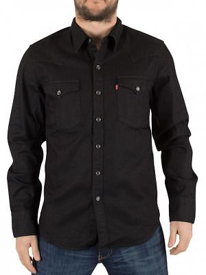 levis denim shirts mens