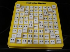 Lakeshore Learning Math Machine Subtraction - Home School A1