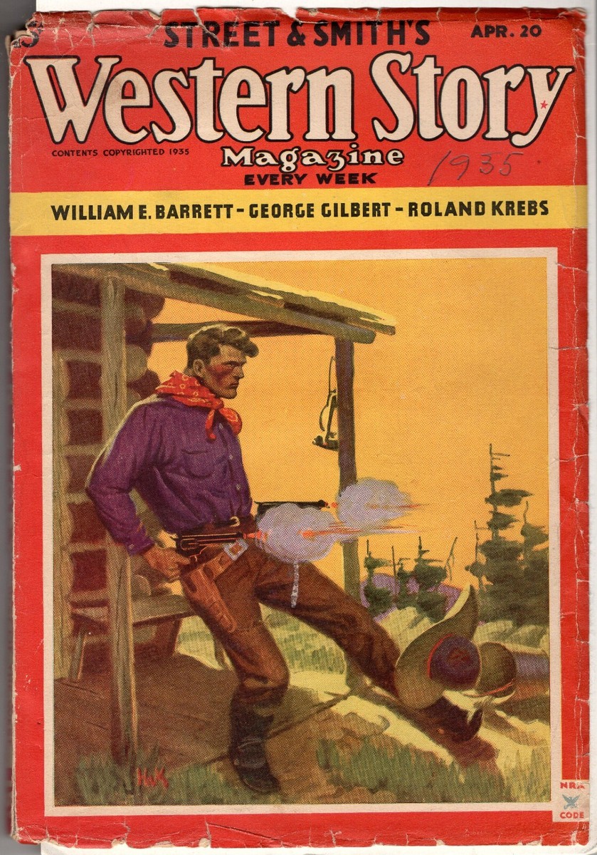 洋書 4 PULP MAGAZINES: 1935, 1938, 1940, 1951 Pulp Magazines – The Irvin Department of Rare Books