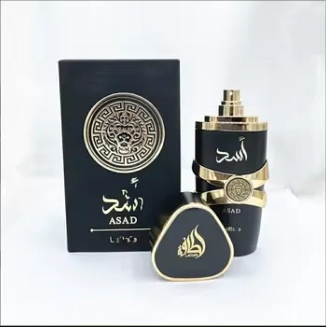 Lattafa Asad Eau De Parfum for Unisex 100ml - FREE SHIPPING Lattafa Asad Eau De Parfum for Unisex 100ml - FREE SHIPPING