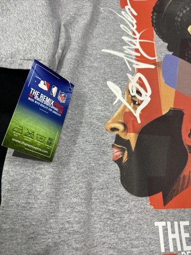 Camiseta The Remix Pros Nipsey Hustle y Kobe Bryant - Imagen 5 de 7