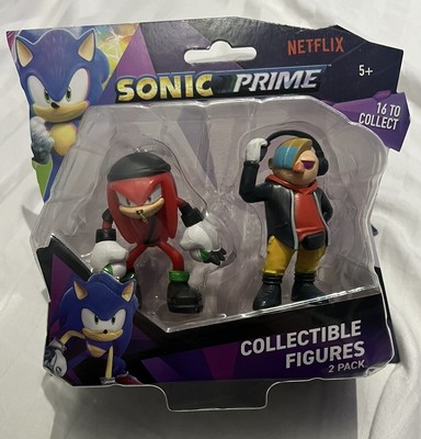 Netflix Sonic Prime Collectible Figures 2 Pack Renegade Knuckles & Dr. Dont Sega