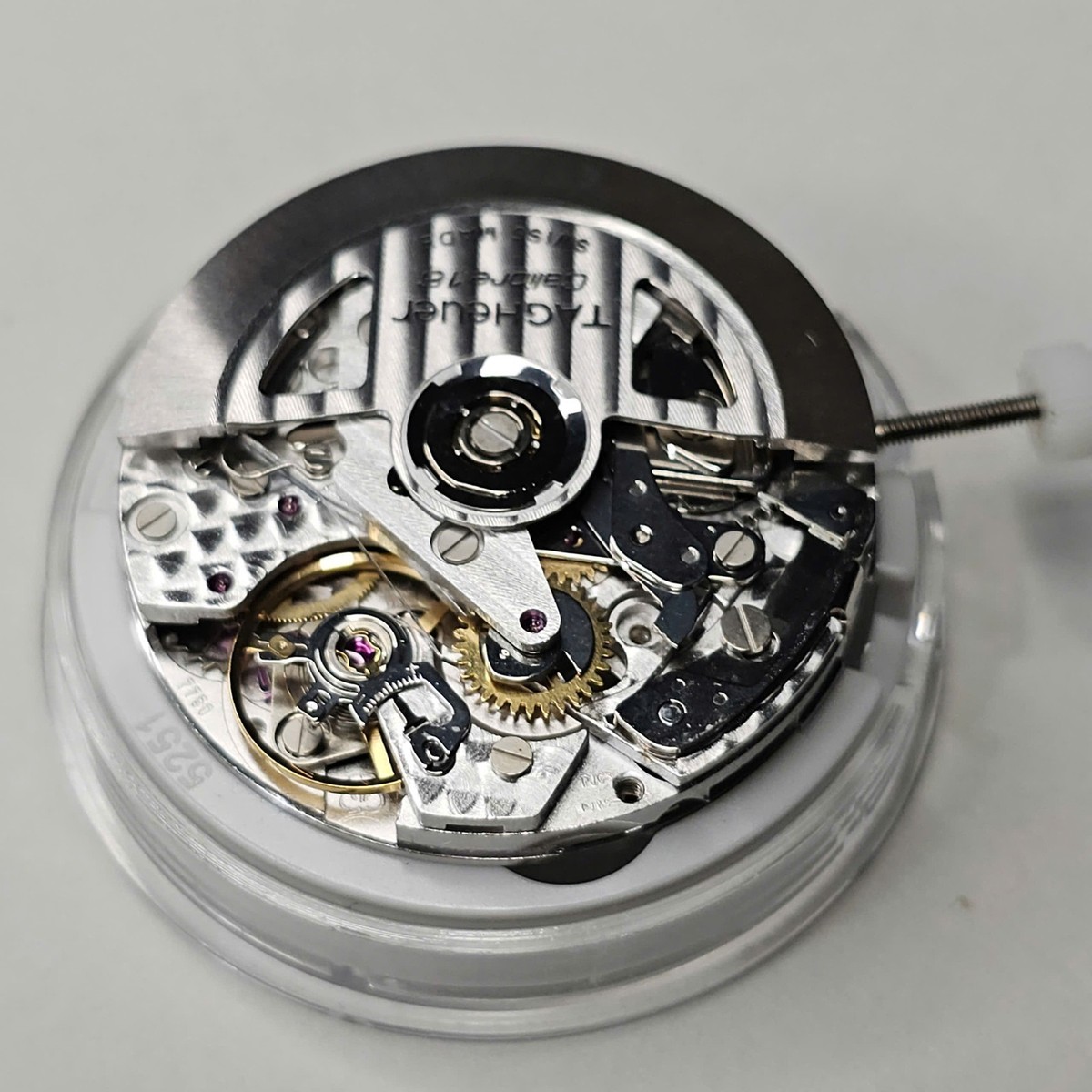 ETA7750 Chronograph Movement - TAG Heuer Calibre 16 - Valjoux 7750