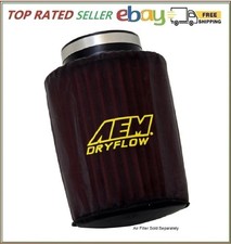 Aem 14007 Black Engine Air Filter Durable Micro Screen Protects From Dirt