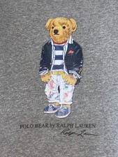 RALPH LAUREN POLO BEAR BOYS SWEATER SIZE 7