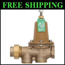 Brass Water Pressure Reducing Valve - 3/4 Inch