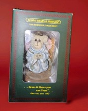 New Boyds Bears Faith Angelwish 25774 Christmas Ornament