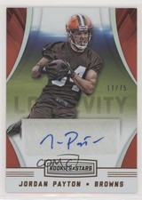 2016 Rookies & Stars Rookie Longevity Signatures 11/75 Jordan Payton Auto 7m3