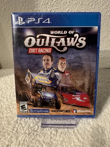 World of Outlaws Dirt Racing PS4 Playstation 4 SEALED NEW FREE SHIP