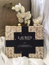 LAUREN RALPH LAUREN Sierra Reversible 3pcs Duvet Cover Set Full/Queen MSRP 385