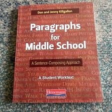 Paragraphs for Middle School : A Sentence-Com...